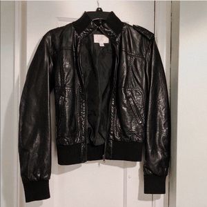 Xhilaration faux leather jacket